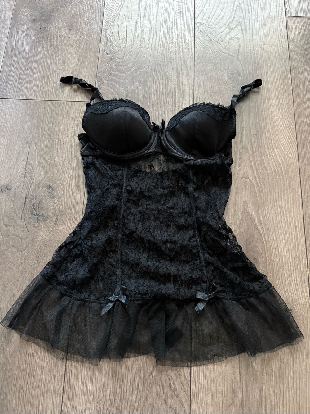 Lingerie dress